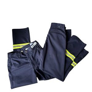 Workrite FR 2112 Flame Resistant Men’s Navy Blue Pants Cat 2 Sz 30 (2 Pairs)